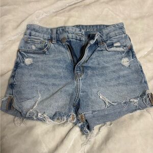 American Eagle Outfitters Curvy Mom Shorts